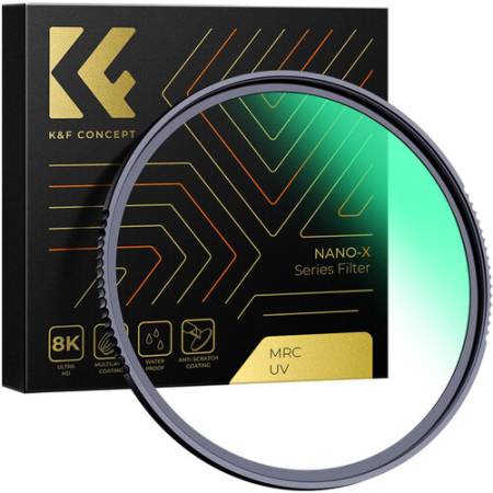 K&F Concept 1414 - filtr UV z wielowarstwową powłoką, 95mm_1